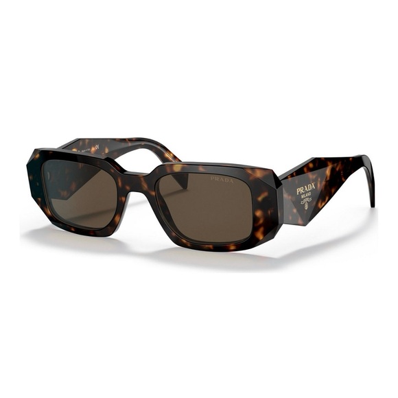 Prada Symbole Sunglasses - Tortoise / Brown - Picture 1 of 11